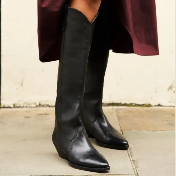 NWT Isabel Marant Denvee Boots - Picture 2 of 6